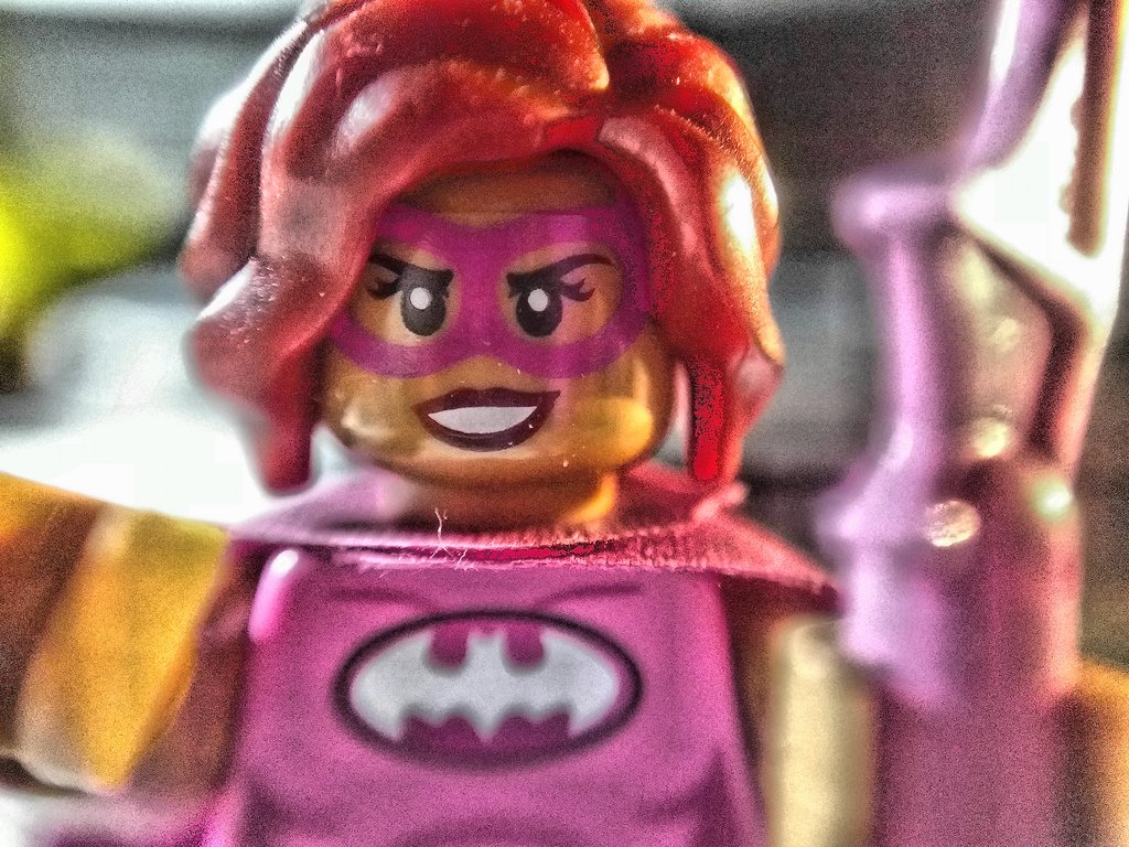 Batgirl HDR!