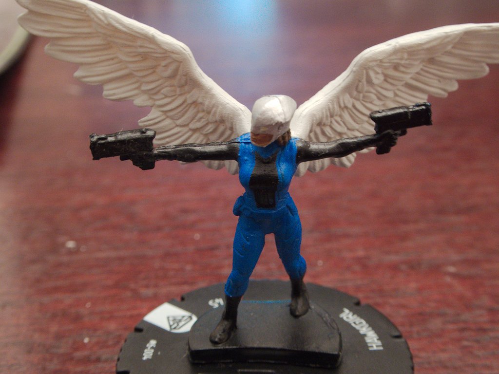 Hawkgirl!
